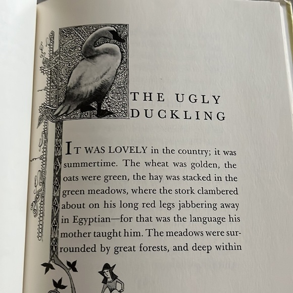 Seven Tales by H. C. Andersen Translated from the Danish by Eva Le Gallienne HC - Picture 10 of 16